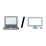 Either Desktop or Laptop
