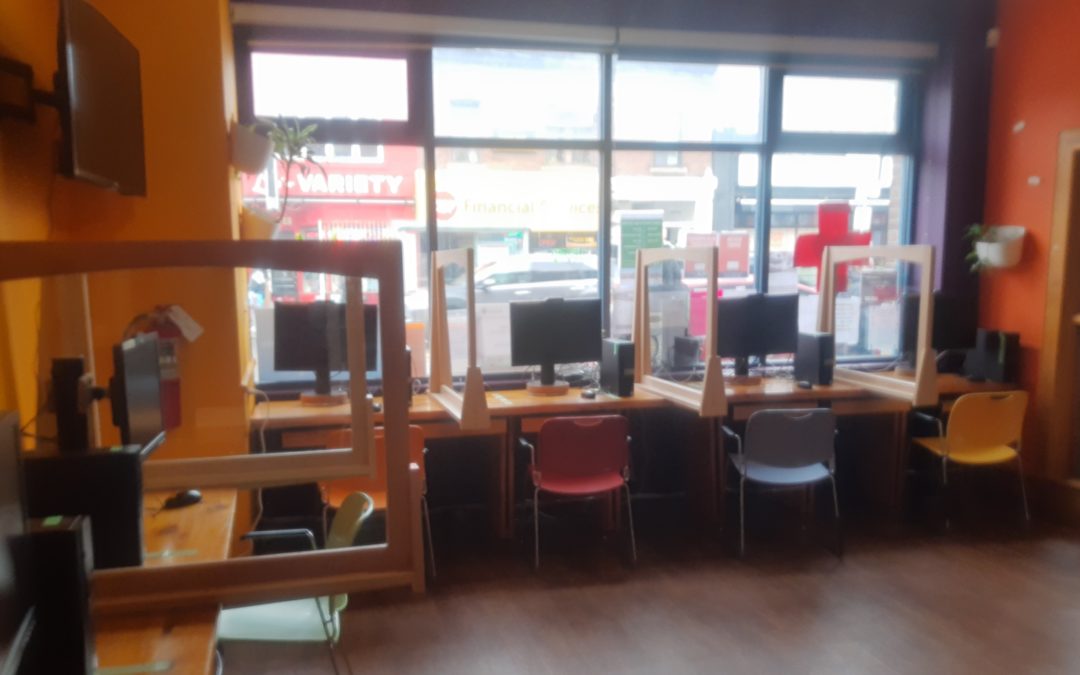 Turning a Corner – and Walking into the Newly Renovated PARC Internet Café