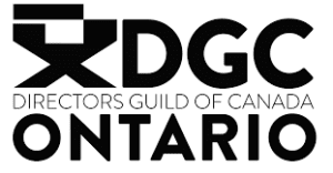 Directors Guild of Canada (Ontario) logo